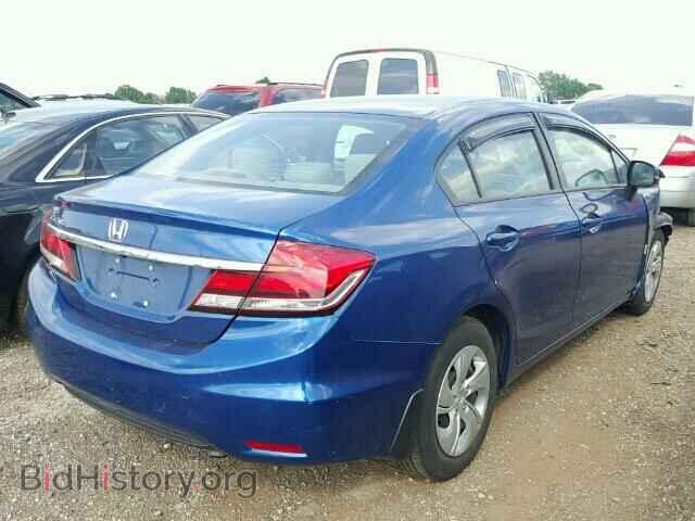 2013 HONDA CIVIC - VIN: 19XFB2F53DE010120 - Фото 4