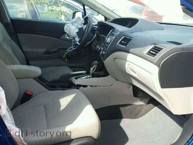 2013 HONDA CIVIC - VIN: 19XFB2F53DE010120 - Фото 5