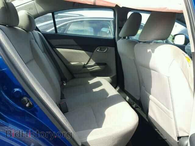 2013 HONDA CIVIC - VIN: 19XFB2F53DE010120 - Фото 6