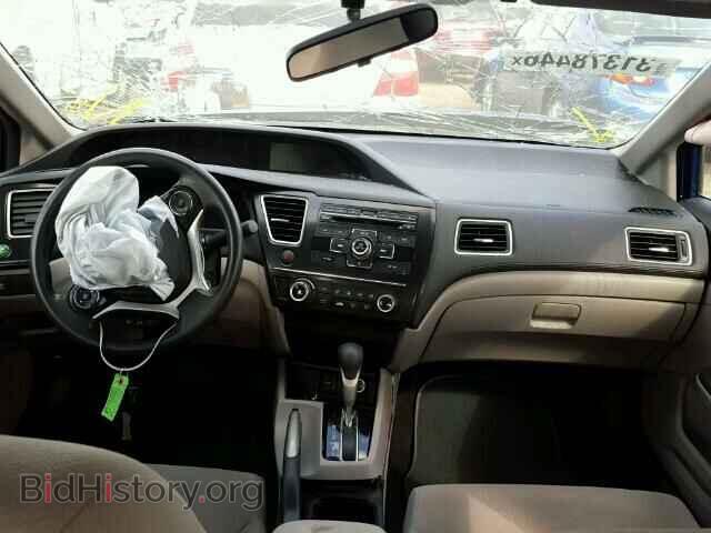 2013 HONDA CIVIC - VIN: 19XFB2F53DE010120 - Фото 9