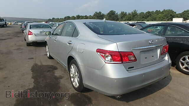 2012 LEXUS ES350 - VIN: JTHBK1EG0C2503095 - Фото 3