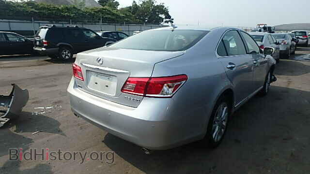2012 LEXUS ES350 - VIN: JTHBK1EG0C2503095 - Фото 4