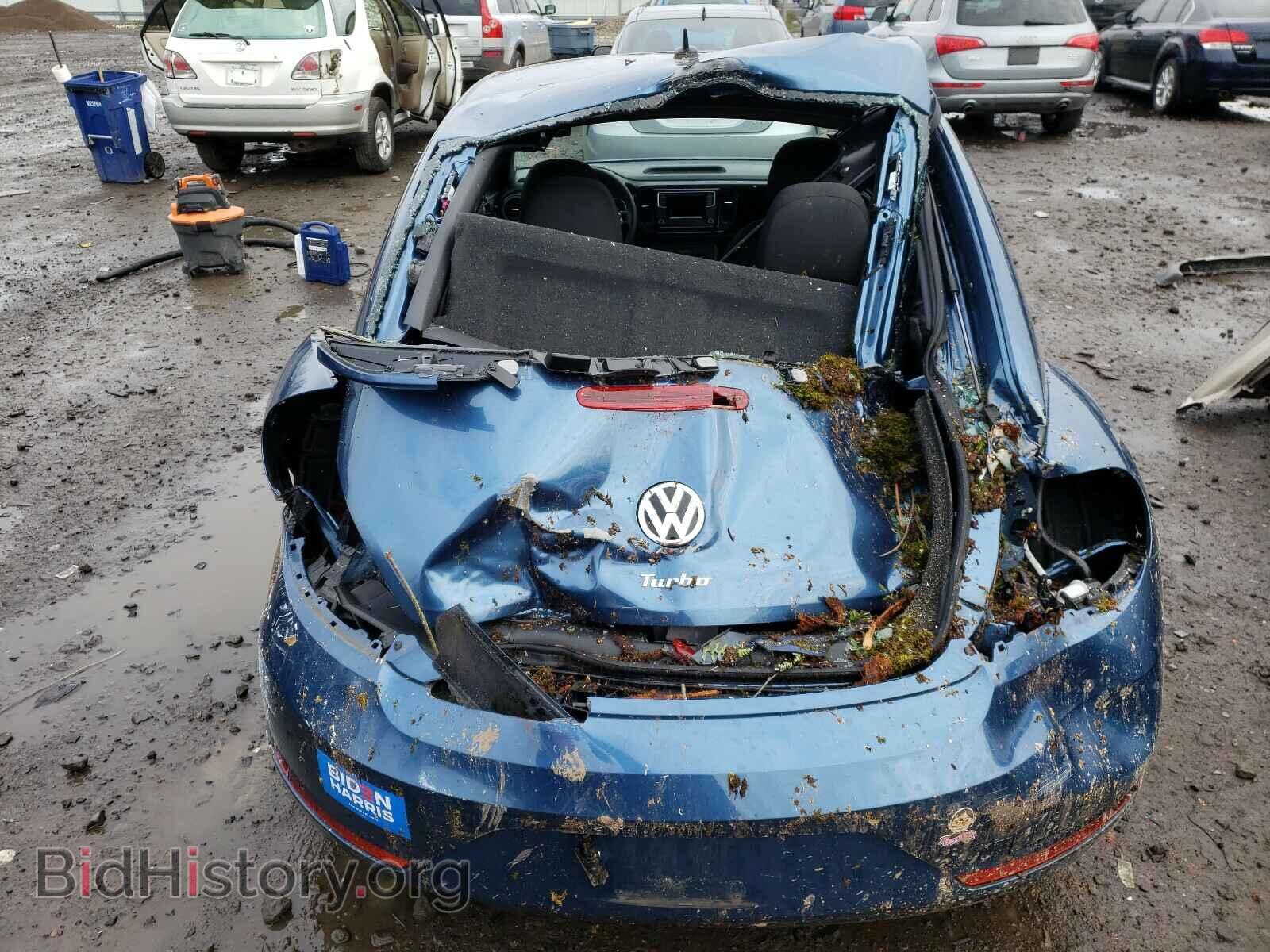 2019 VOLKSWAGEN BEETLE - VIN: 3VWFD7AT4KM709723 - Фото 9