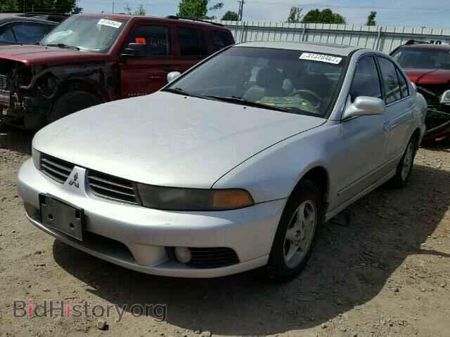 2002 MITSUBISHI GALANT - VIN: 4A3AA46G62E144331 - Фото 2