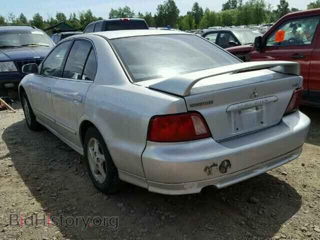 2002 MITSUBISHI GALANT - VIN: 4A3AA46G62E144331 - Фото 3