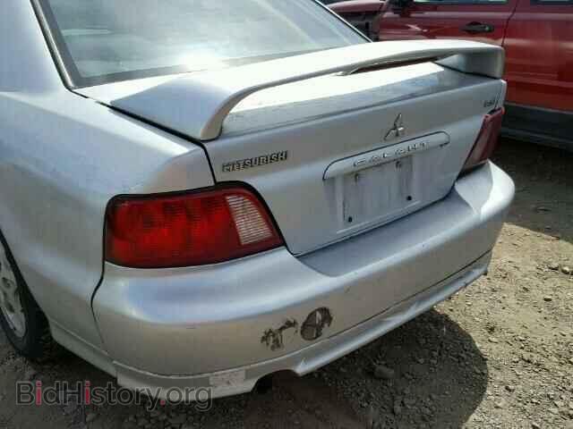 2002 MITSUBISHI GALANT - VIN: 4A3AA46G62E144331 - Фото 9