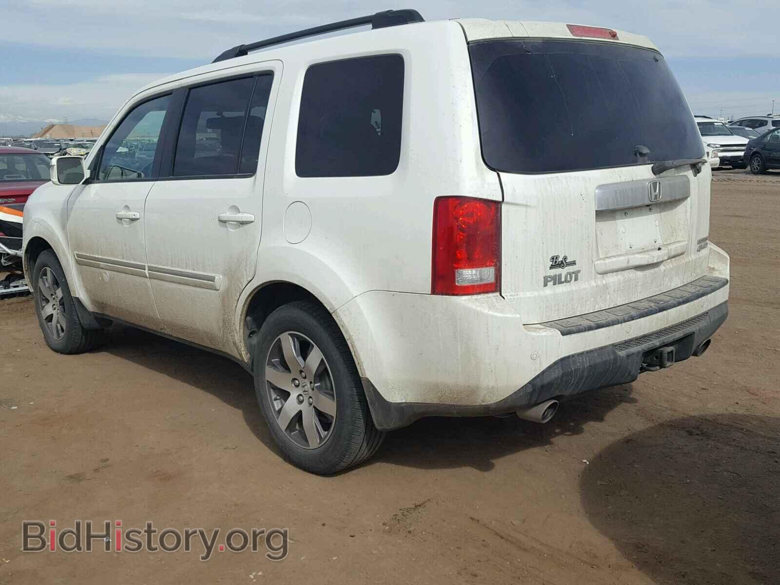 2013 HONDA PILOT - VIN: 5FNYF4H97DB015971 - Фото 3
