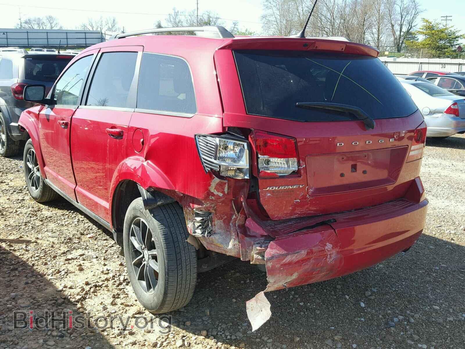 2017 DODGE JOURNEY - VIN: 3C4PDCABXHT587391 - Фото 3