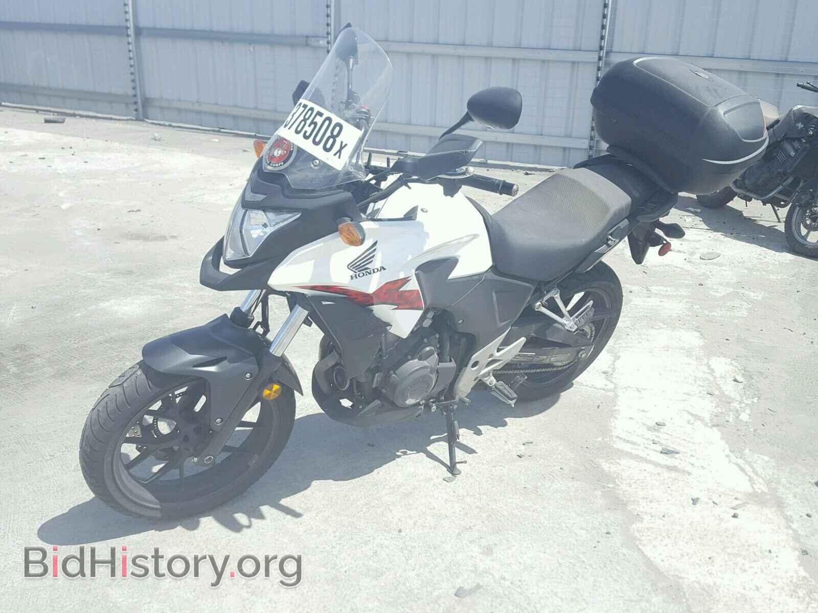 2014 HONDA CB CYCLE - VIN: MLHPC4609E5100142 - Photo 2
