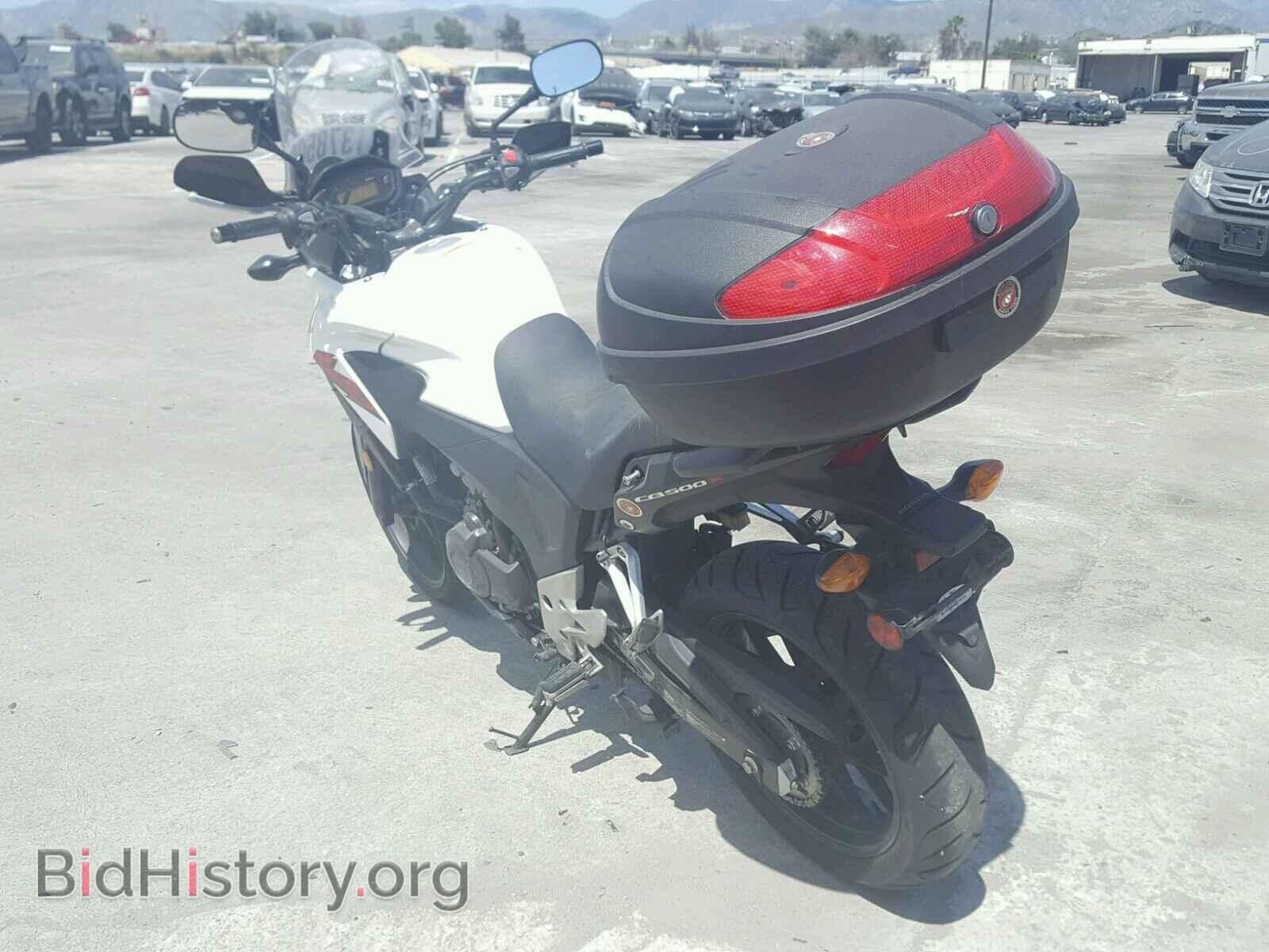 2014 HONDA CB CYCLE - VIN: MLHPC4609E5100142 - Photo 3