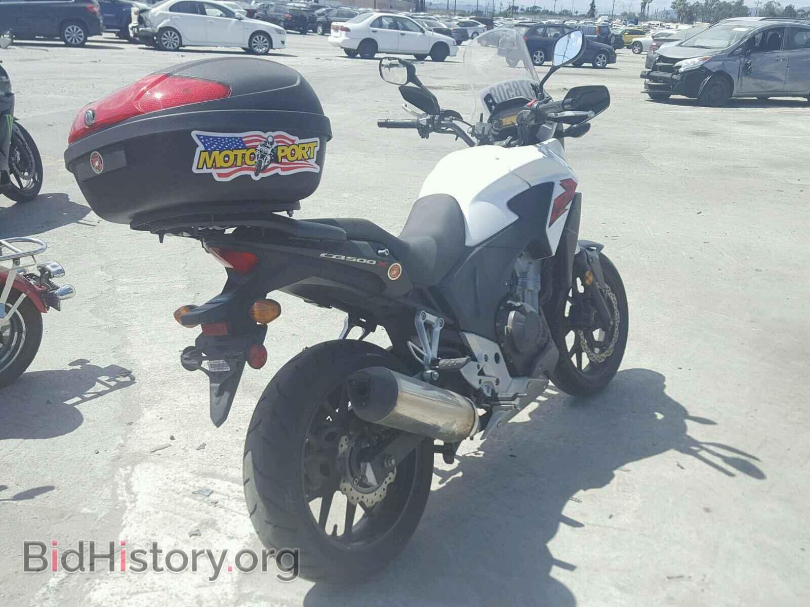 2014 HONDA CB CYCLE - VIN: MLHPC4609E5100142 - Photo 4