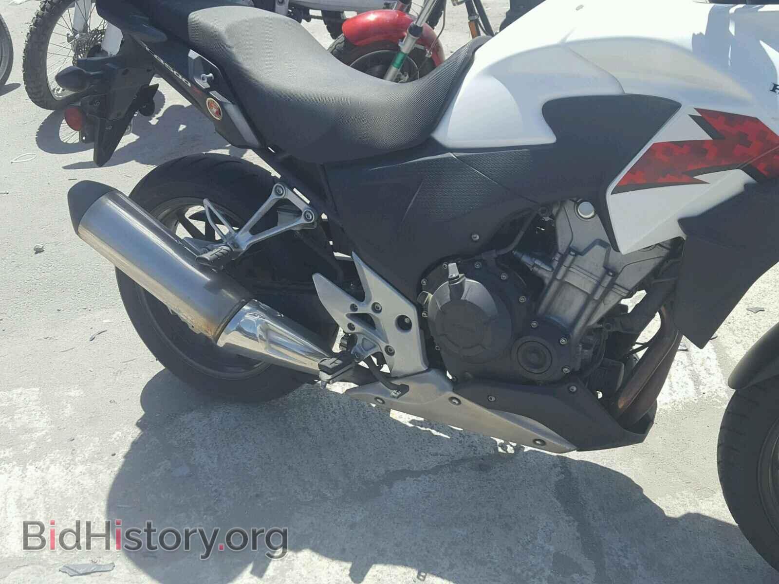2014 HONDA CB CYCLE - VIN: MLHPC4609E5100142 - Photo 7