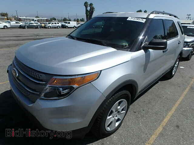 2013 FORD EXPLORER - VIN: 1FM5K7B89DGC79730 - Photo 2
