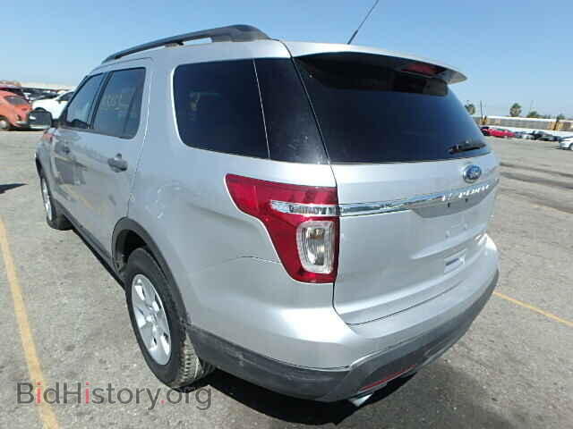 2013 FORD EXPLORER - VIN: 1FM5K7B89DGC79730 - Photo 3