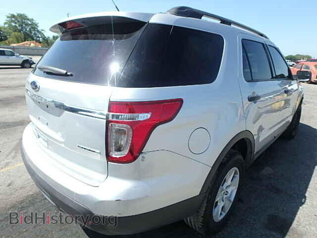 2013 FORD EXPLORER - VIN: 1FM5K7B89DGC79730 - Photo 4