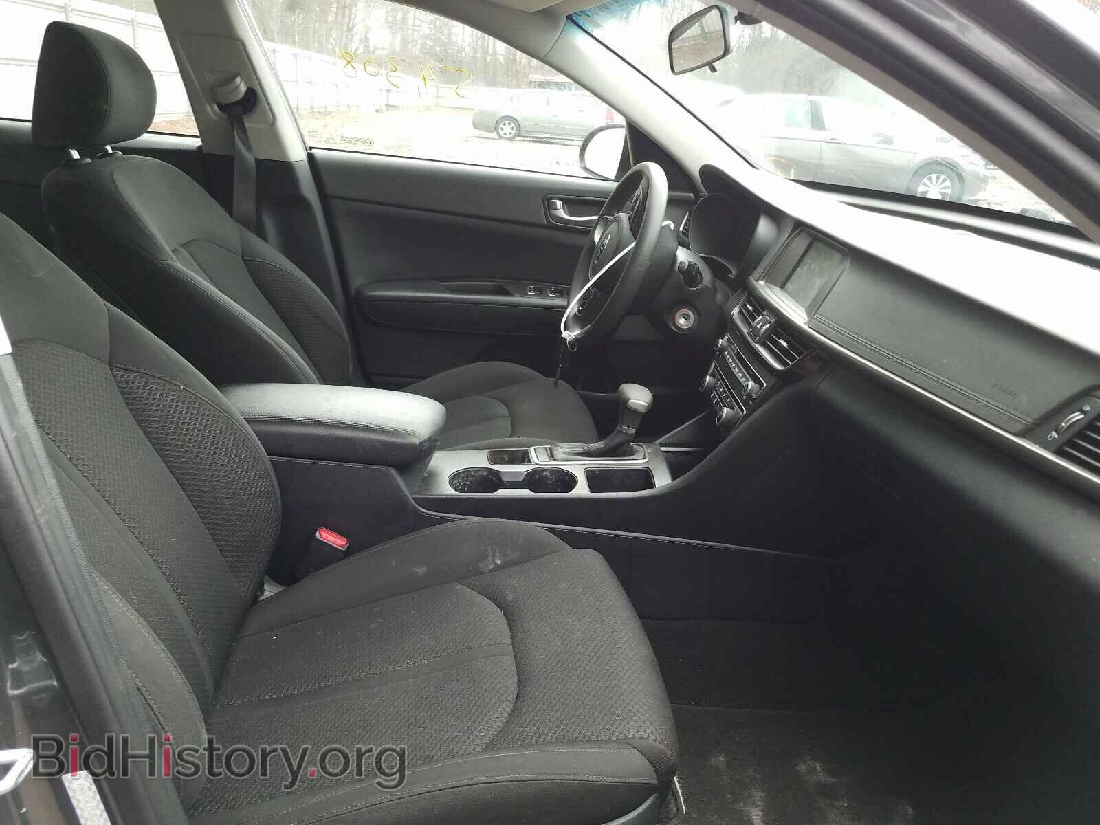 2018 KIA OPTIMA - VIN: KNAGT4L35J5221825 - Фото 5
