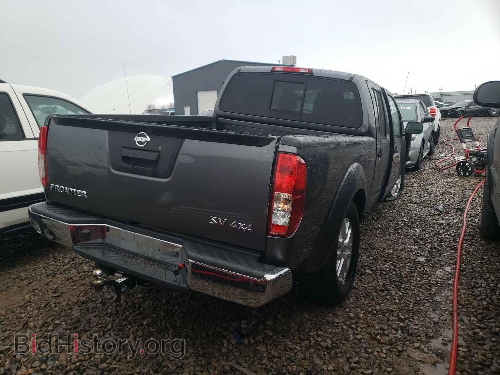 2016 NISSAN FRONTIER - VIN: 1N6AD0FVXGN744338 - Фото 4