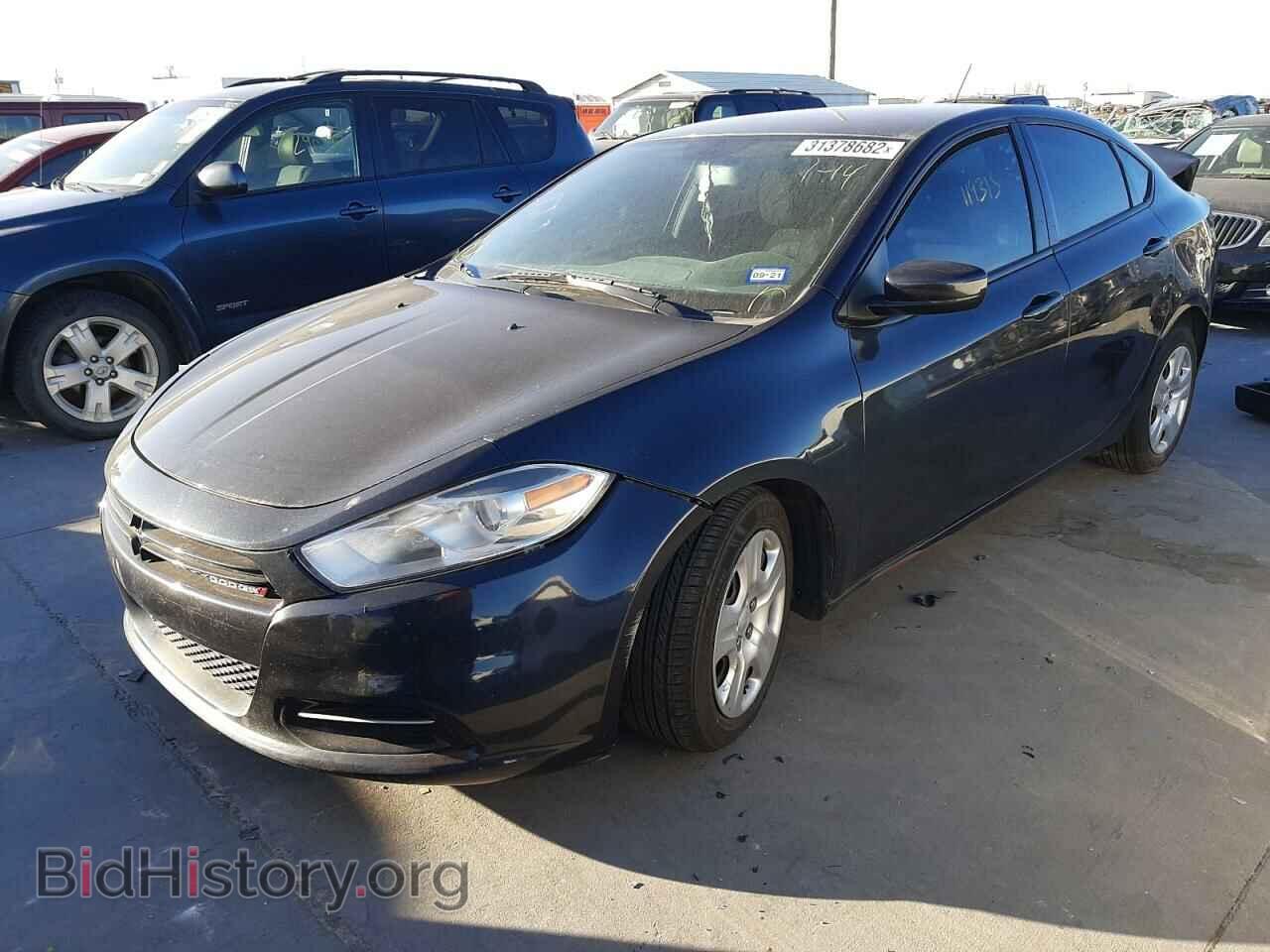2014 DODGE DART - VIN: 1C3CDFAA8ED677183 - Фото 2