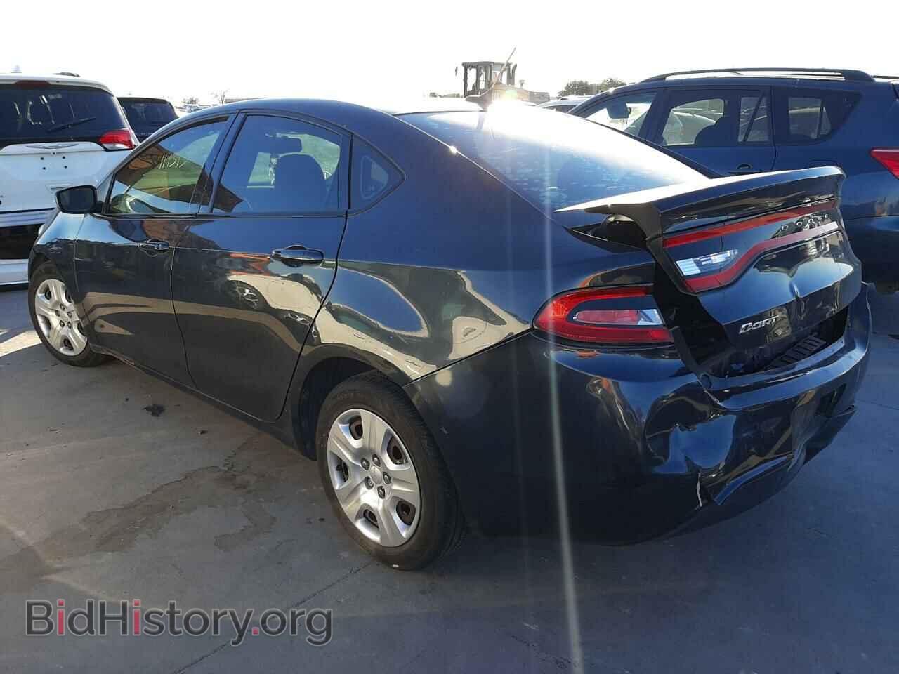 2014 DODGE DART - VIN: 1C3CDFAA8ED677183 - Фото 3