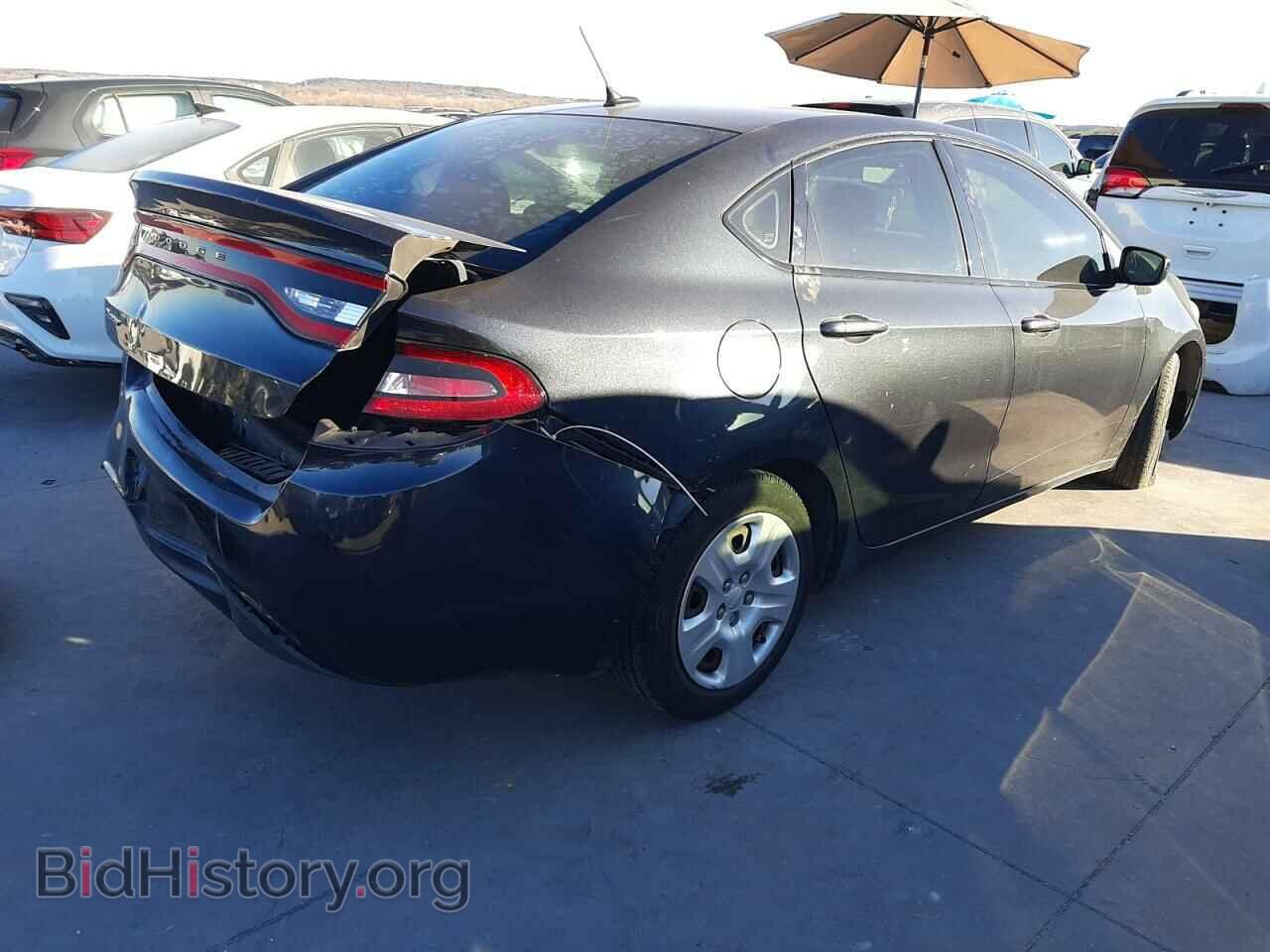2014 DODGE DART - VIN: 1C3CDFAA8ED677183 - Фото 4