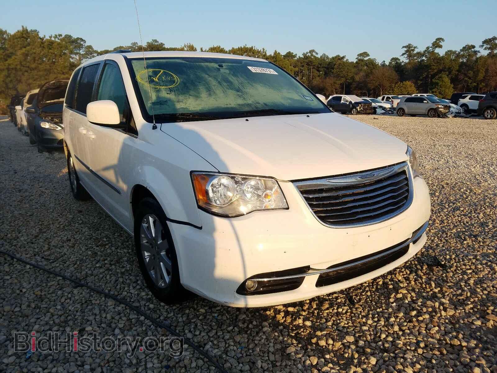 Фотография 2C4RC1BG5GR229207 - CHRYSLER MINIVAN 2016