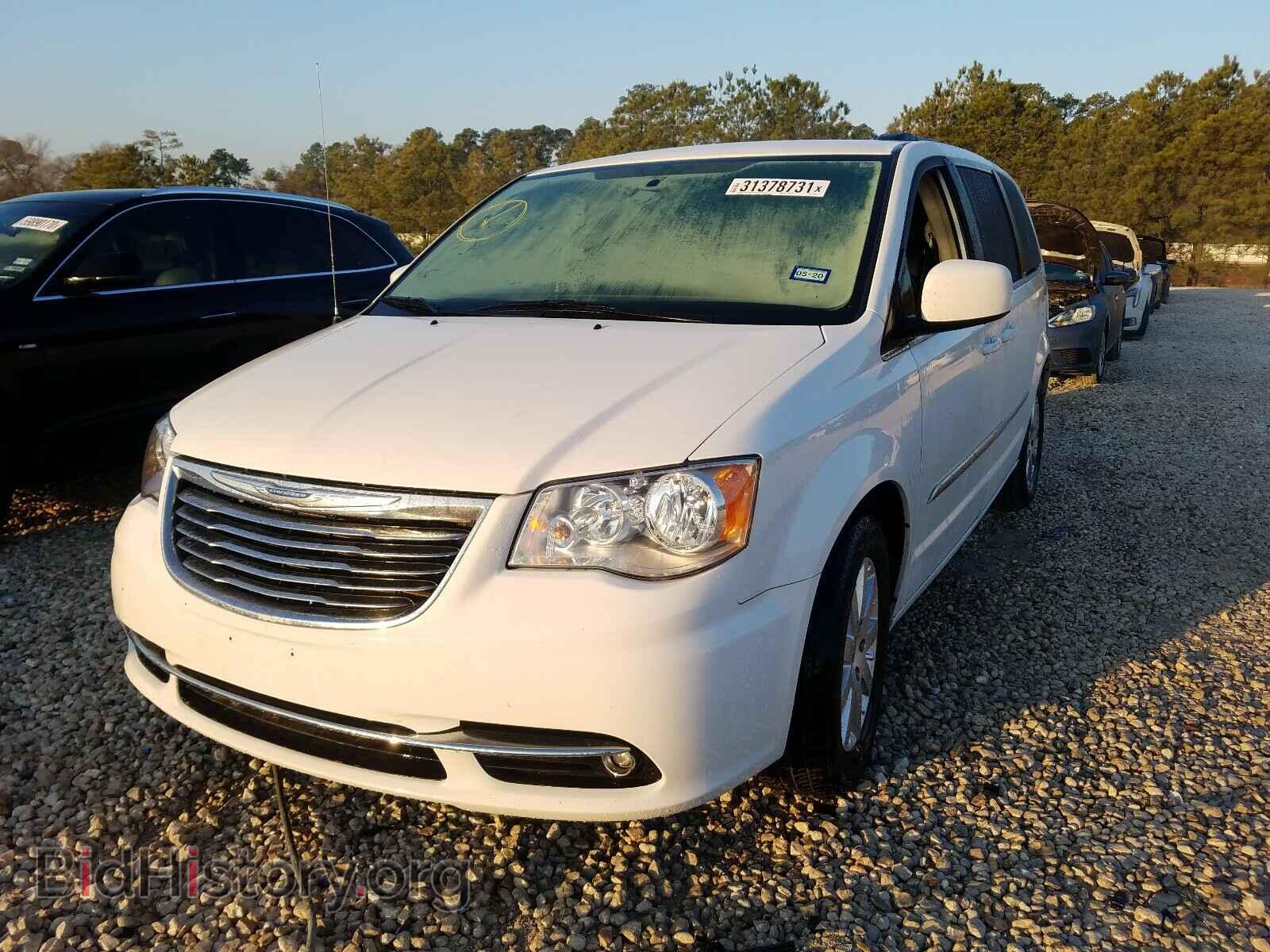 2016 CHRYSLER MINIVAN - VIN: 2C4RC1BG5GR229207 - Фото 2
