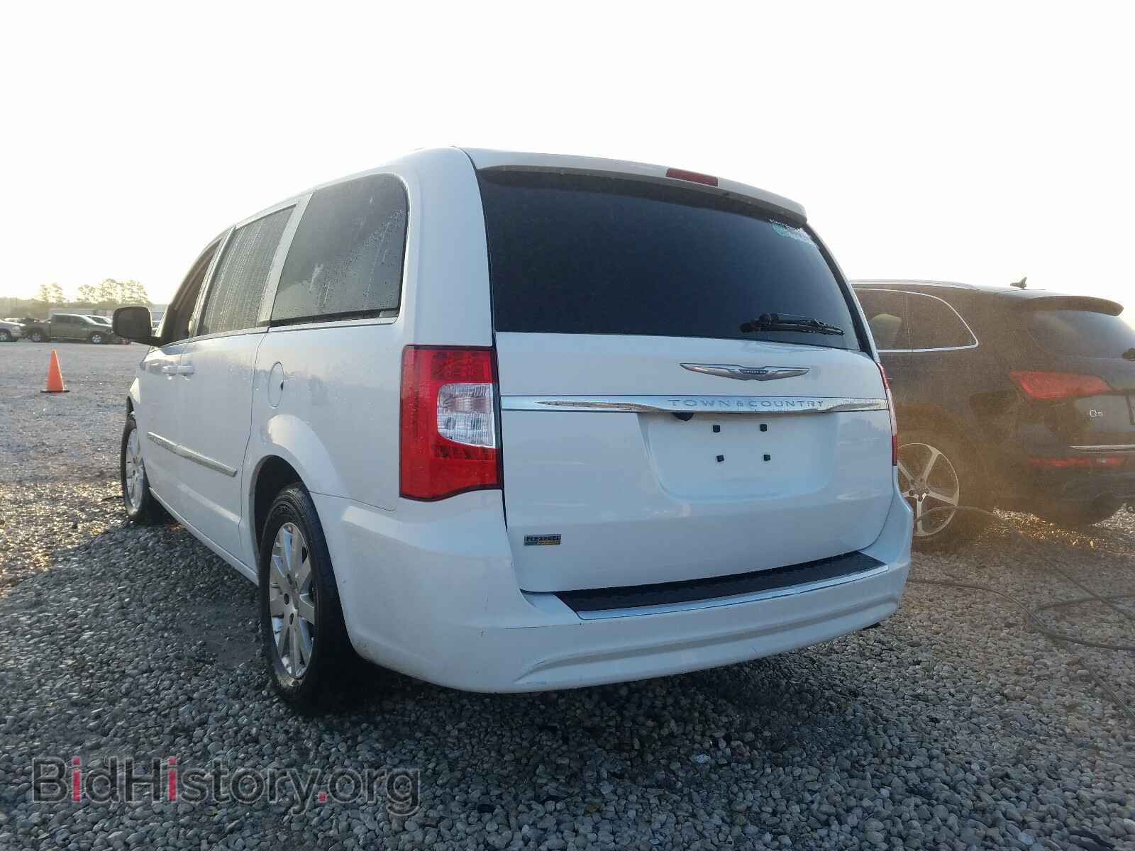 2016 CHRYSLER MINIVAN - VIN: 2C4RC1BG5GR229207 - Фото 3