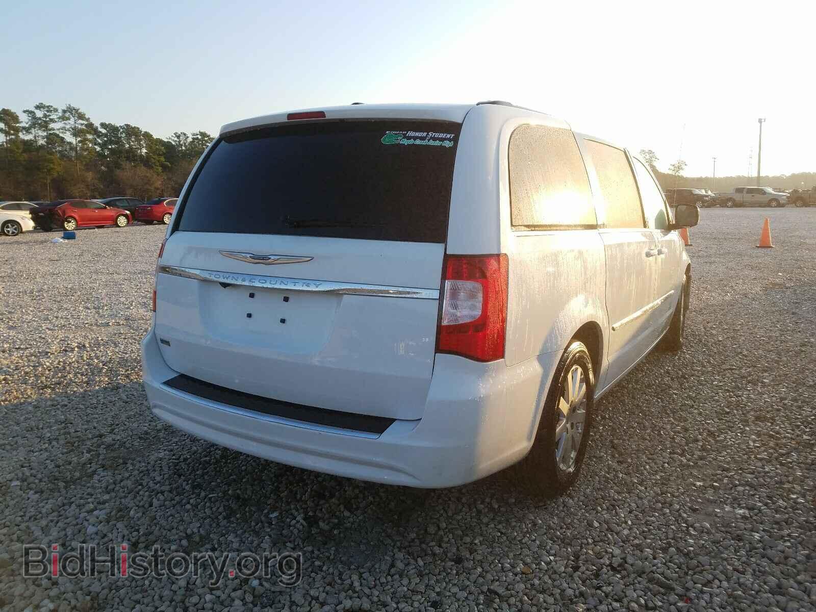 2016 CHRYSLER MINIVAN - VIN: 2C4RC1BG5GR229207 - Фото 4