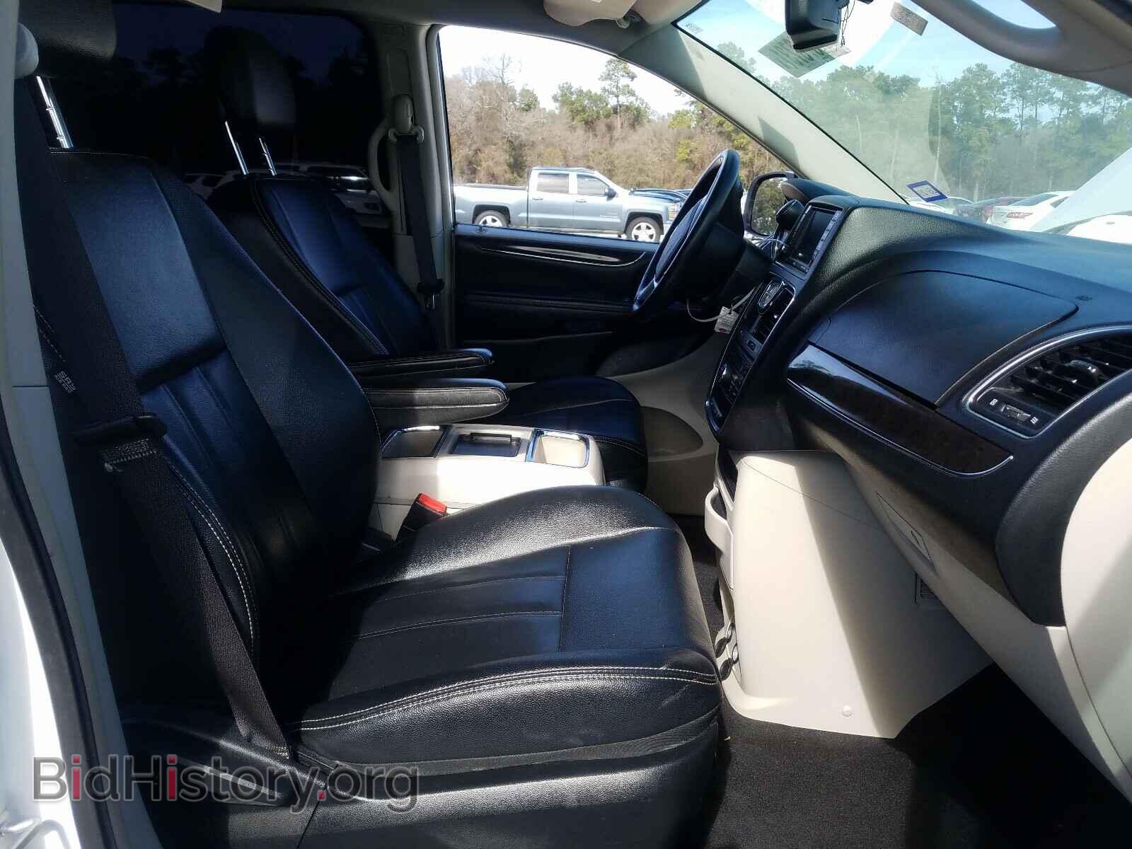 2016 CHRYSLER MINIVAN - VIN: 2C4RC1BG5GR229207 - Фото 5