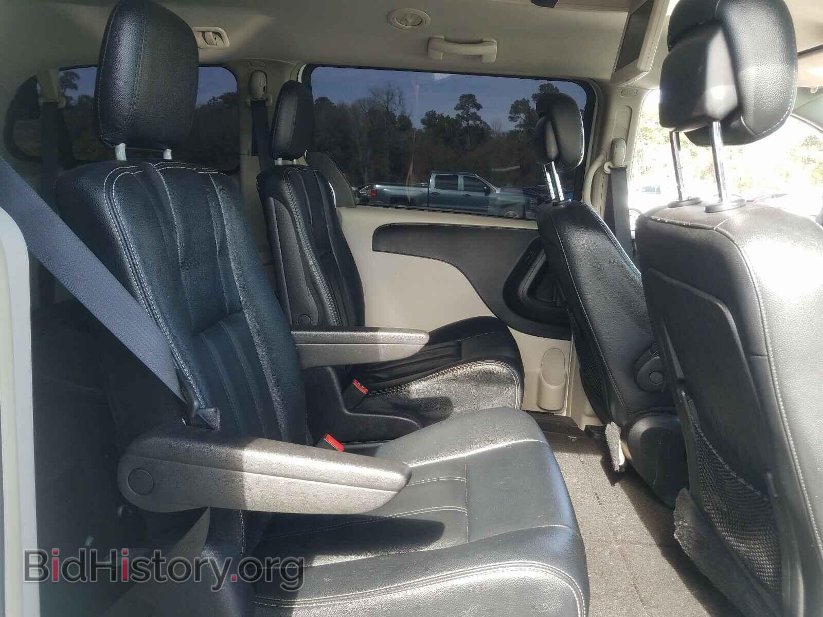 2016 CHRYSLER MINIVAN - VIN: 2C4RC1BG5GR229207 - Фото 6