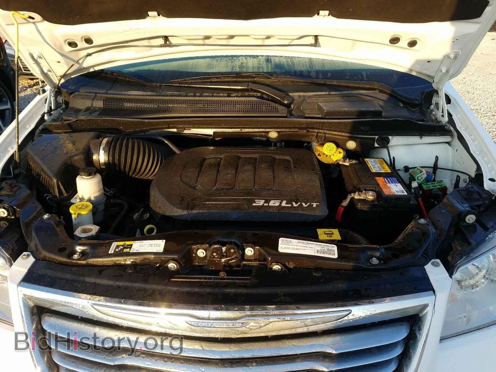 2016 CHRYSLER MINIVAN - VIN: 2C4RC1BG5GR229207 - Фото 7