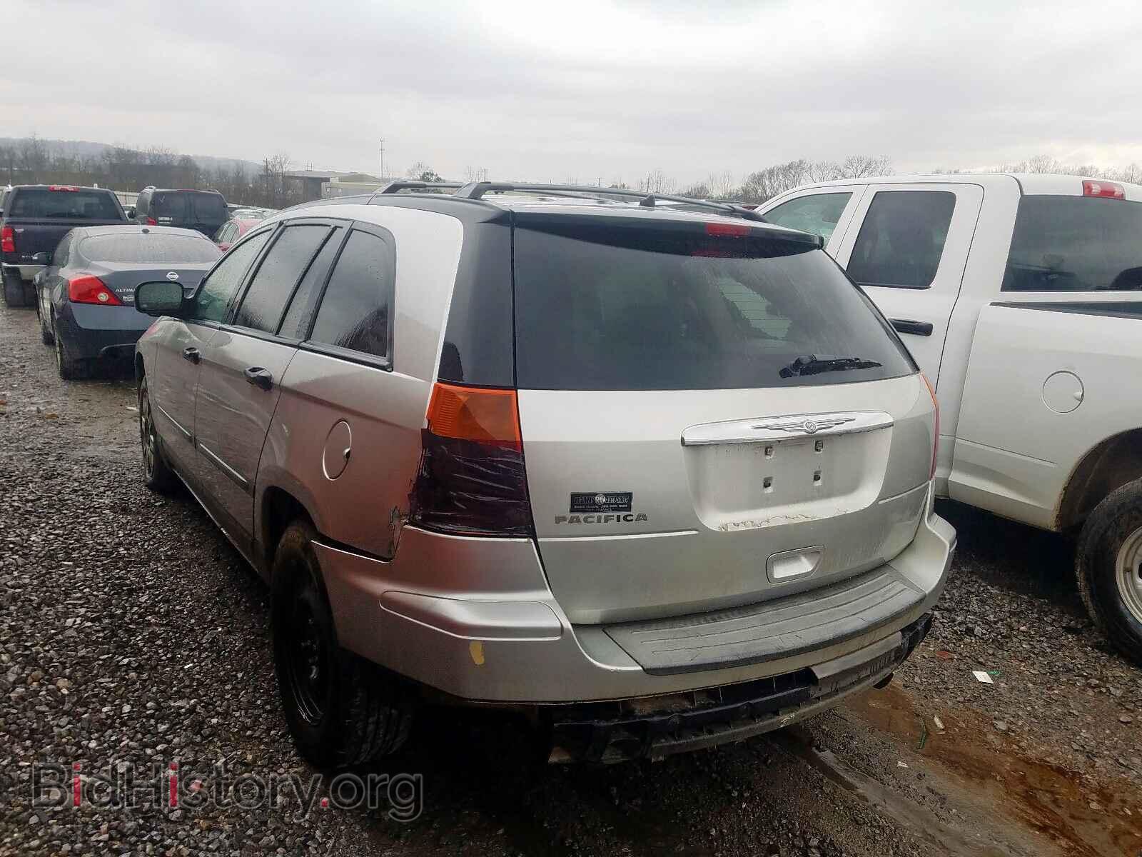 2007 CHRYSLER PACIFICA - VIN: 2A8GM48L47R290440 - Photo 3