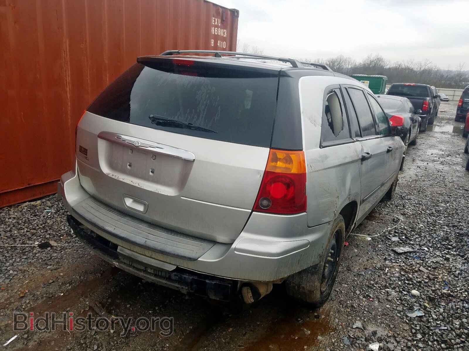 2007 CHRYSLER PACIFICA - VIN: 2A8GM48L47R290440 - Photo 4