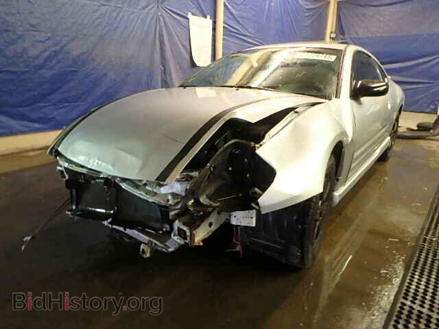 2002 MITSUBISHI ECLIPSE - VIN: 4A3AC84H32E060562 - Фото 2