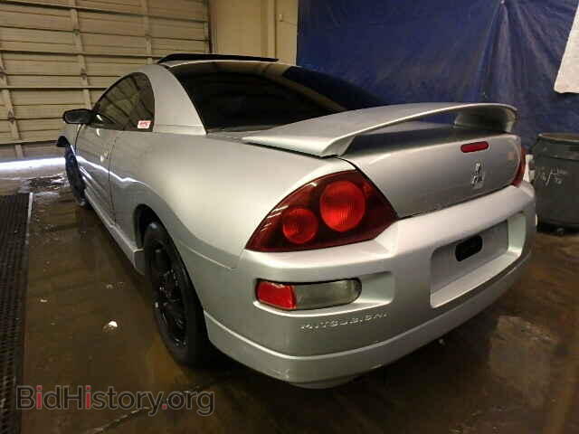 2002 MITSUBISHI ECLIPSE - VIN: 4A3AC84H32E060562 - Фото 3
