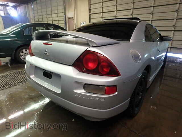 2002 MITSUBISHI ECLIPSE - VIN: 4A3AC84H32E060562 - Фото 4