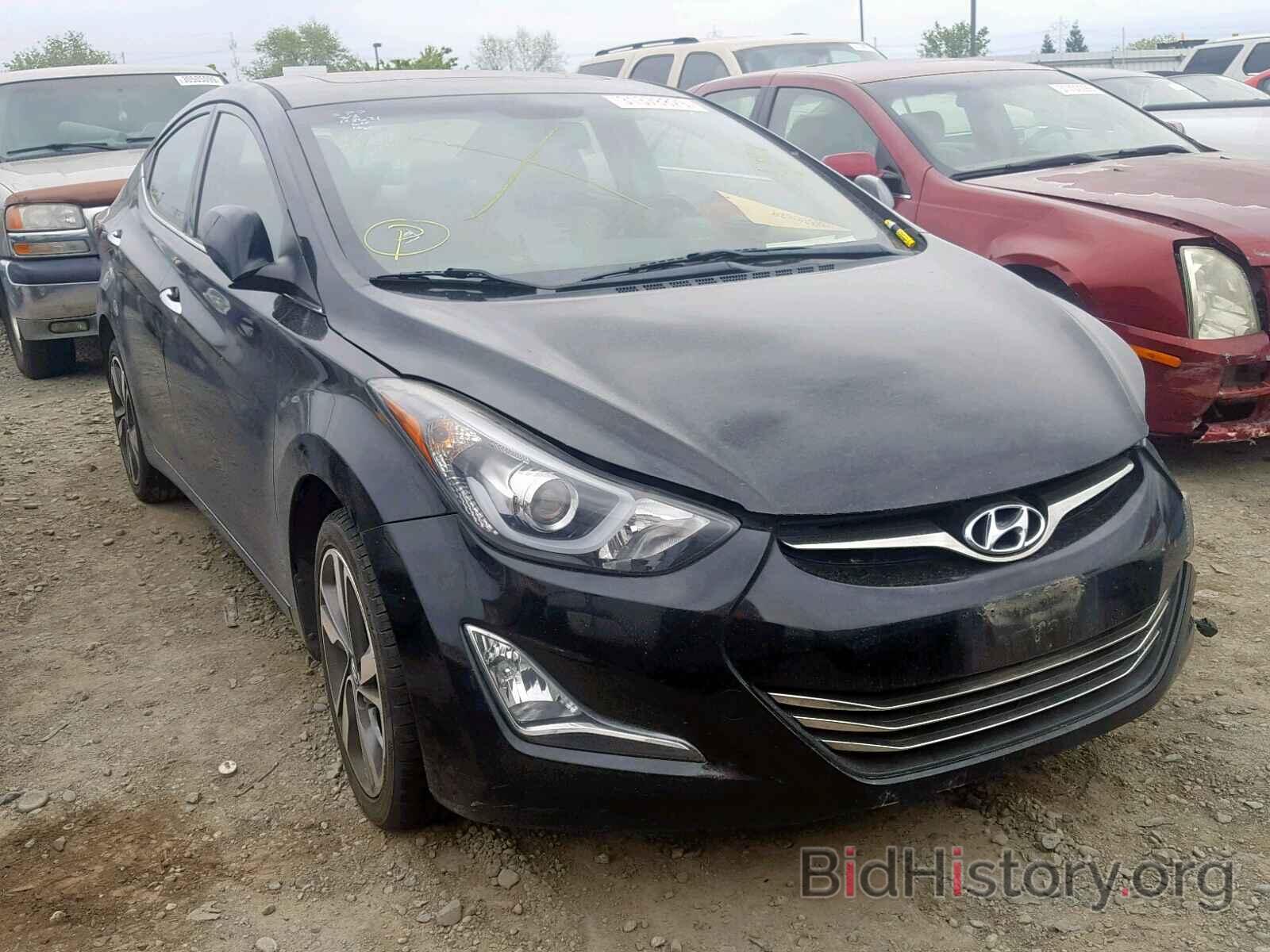 Фотография KMHDH4AE7EU170461 - HYUNDAI ELANTRA 2014