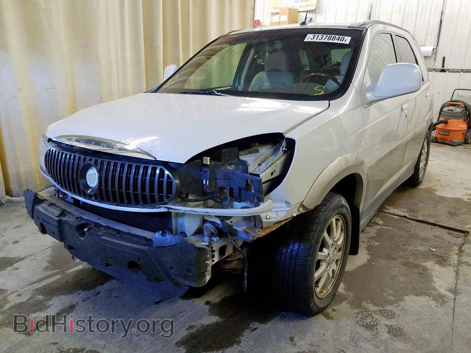 2005 BUICK RENDEZVOUS - VIN: 3G5DA03E45S551870 - Фото 2