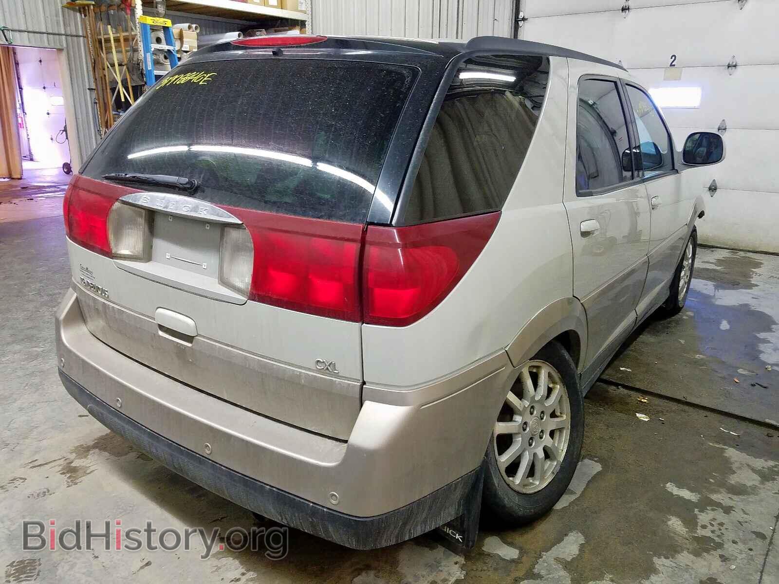 2005 BUICK RENDEZVOUS - VIN: 3G5DA03E45S551870 - Фото 4