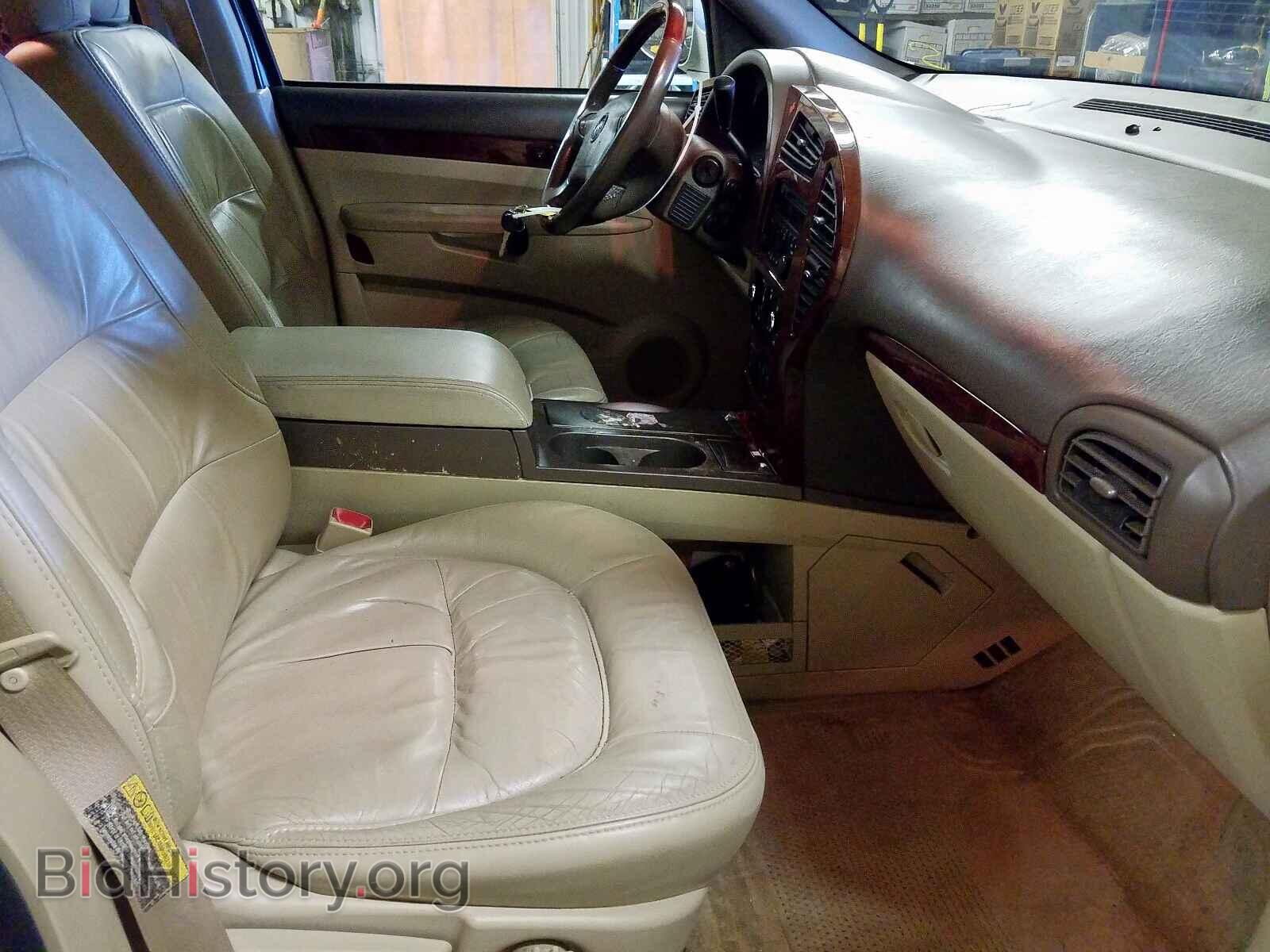 2005 BUICK RENDEZVOUS - VIN: 3G5DA03E45S551870 - Фото 5