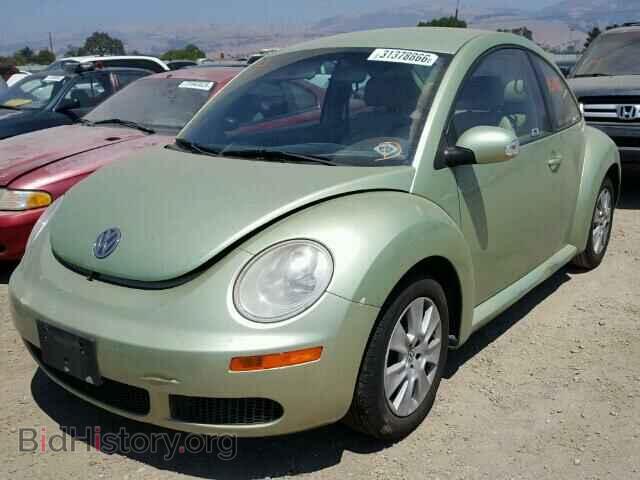 2008 VOLKSWAGEN BEETLE - VIN: 3VWPG31C18M525854 - Фото 2