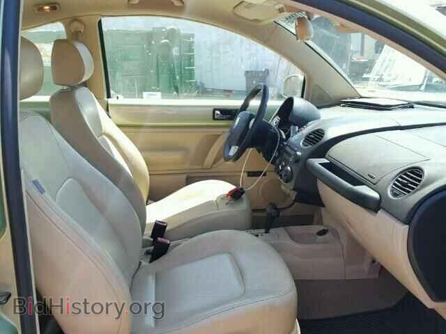 2008 VOLKSWAGEN BEETLE - VIN: 3VWPG31C18M525854 - Фото 5