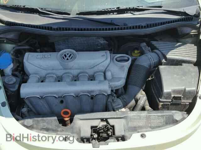 2008 VOLKSWAGEN BEETLE - VIN: 3VWPG31C18M525854 - Фото 7