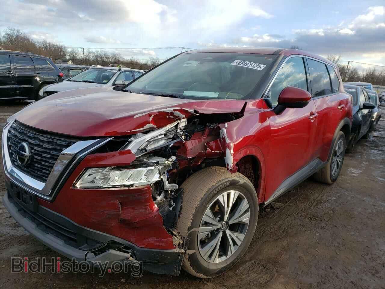 2021 NISSAN ROGUE - VIN: 5N1AT3BB6MC762163 - Фото 2