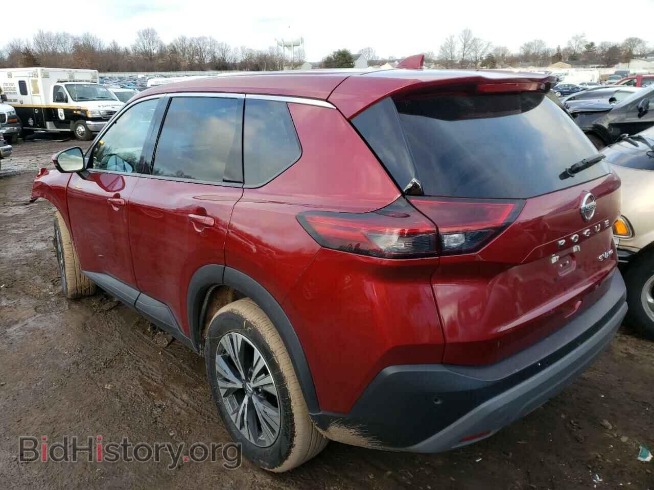 2021 NISSAN ROGUE - VIN: 5N1AT3BB6MC762163 - Фото 3