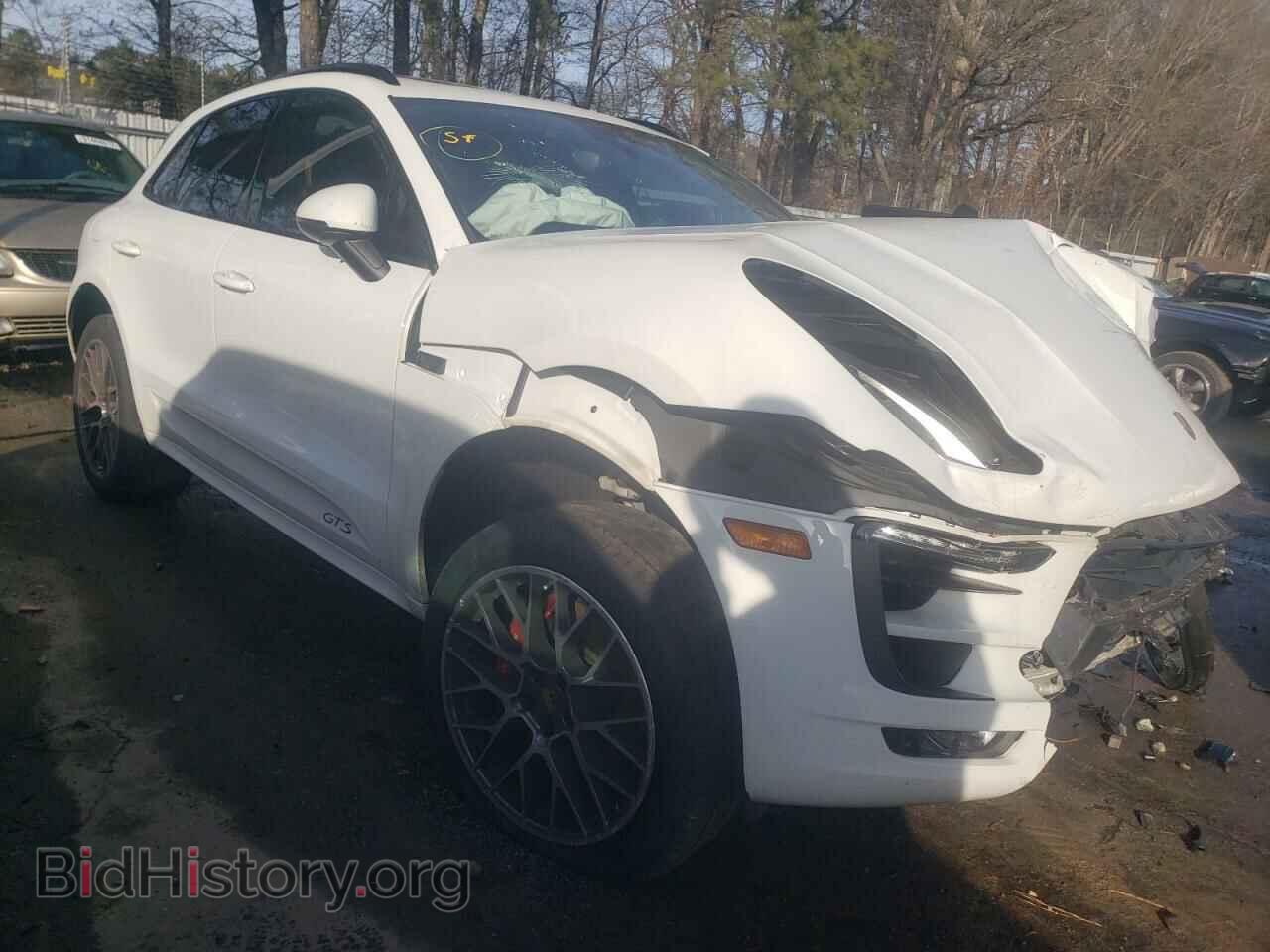 Photo WP1AG2A52HLB53252 - PORSCHE MACAN 2017