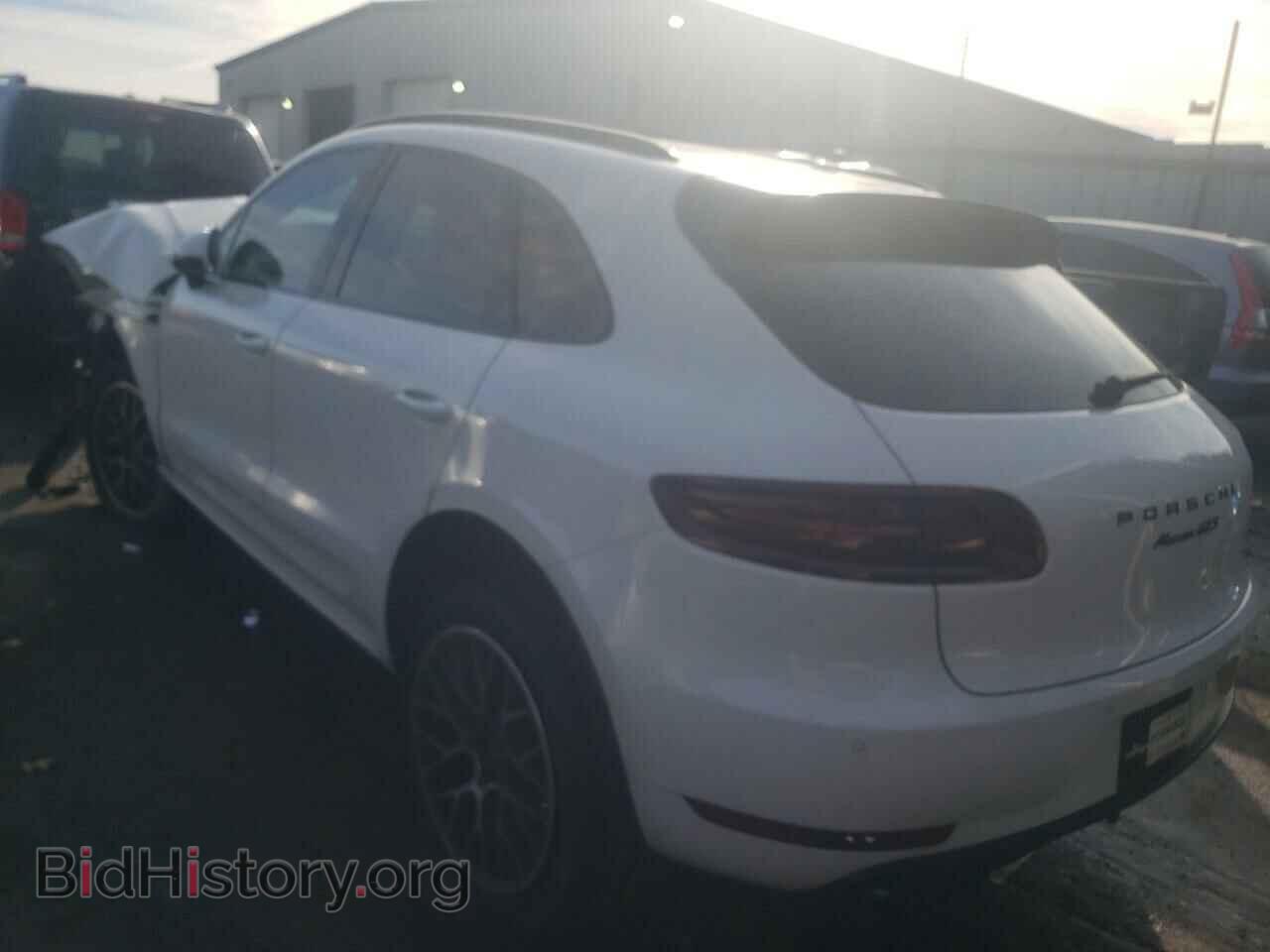 2017 PORSCHE MACAN - VIN: WP1AG2A52HLB53252 - Фото 3