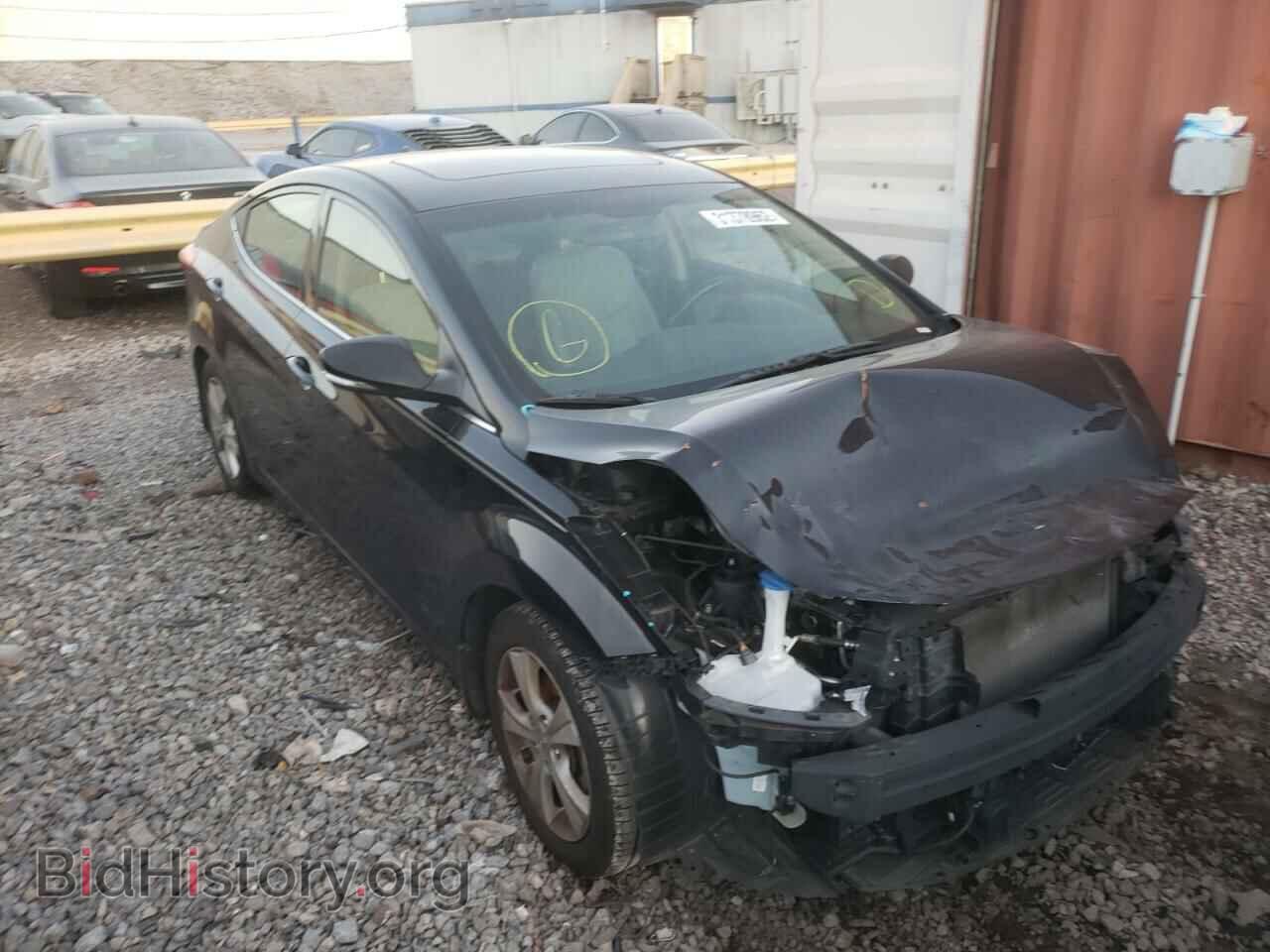 Фотография 5NPDH4AE7GH796156 - HYUNDAI ELANTRA 2016