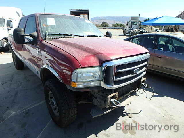 Photo 1FTSW31FX2ED36207 - FORD F350 2002