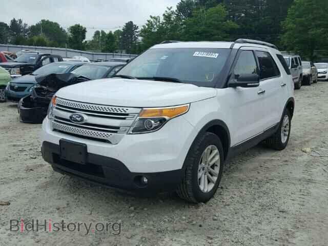 2015 FORD EXPLORER - VIN: 1FM5K8D88FGC55330 - Фото 2